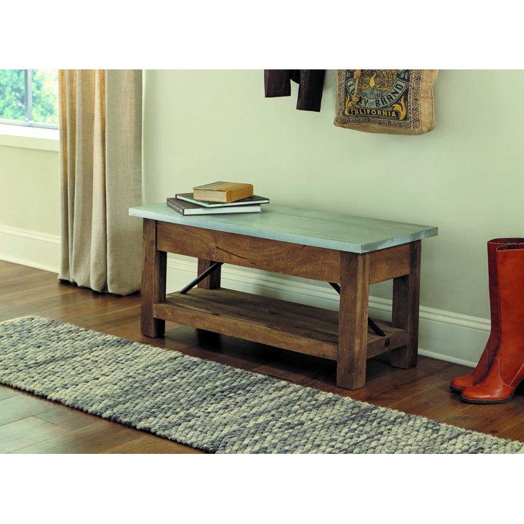 Blue Elephant Storage Bench Wayfair.co.uk